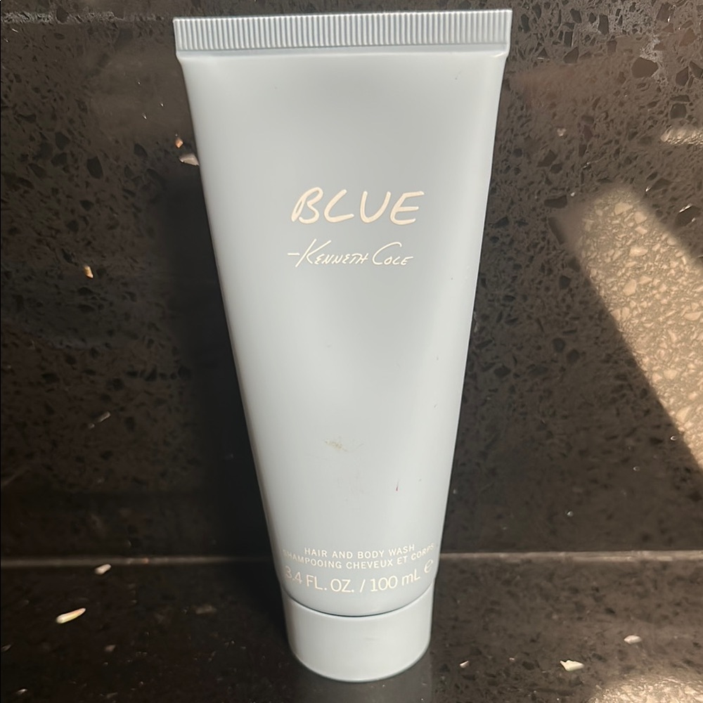 NEW Kenneth Cole Blue Hair and Body Wash 3.4 FL OZ